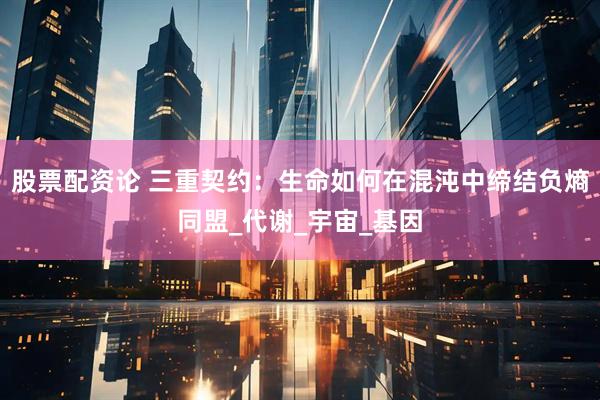 股票配资论 三重契约：生命如何在混沌中缔结负熵同盟_代谢_宇宙_基因